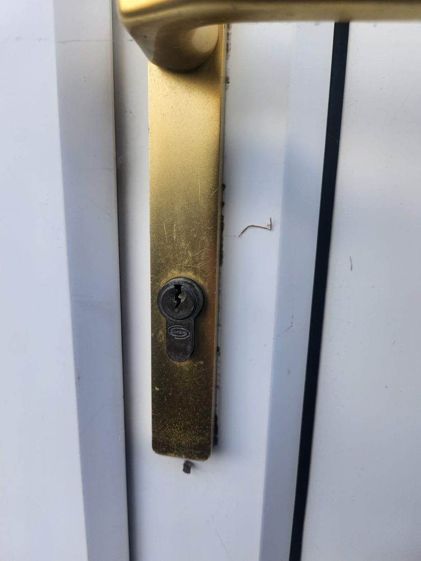 Lockout job in Sheffield — LocksmithLocal