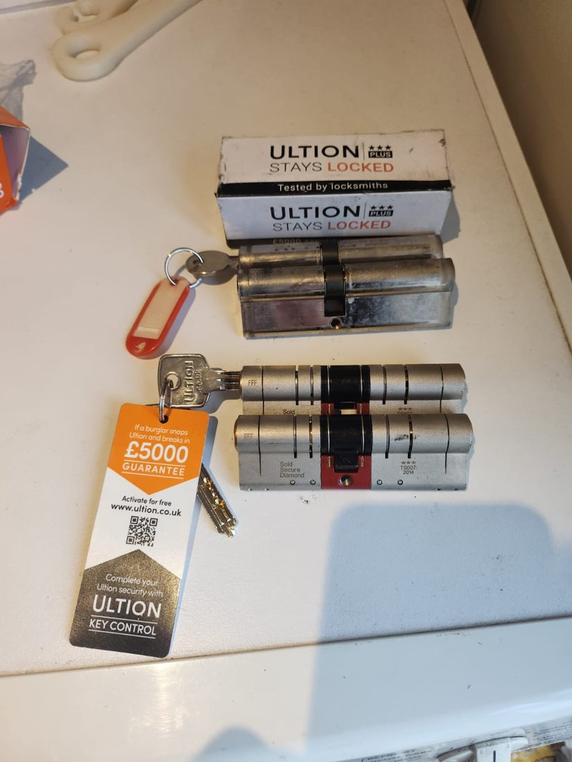 Lock Upgrade job in Sheffield — LocksmithLocal