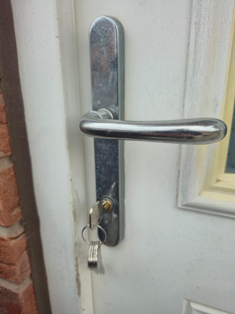 Lockout job — LocksmithLocal