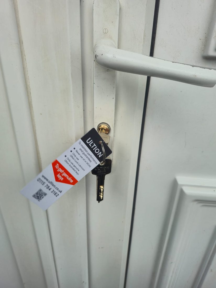 Lock Upgrade job — LocksmithLocal