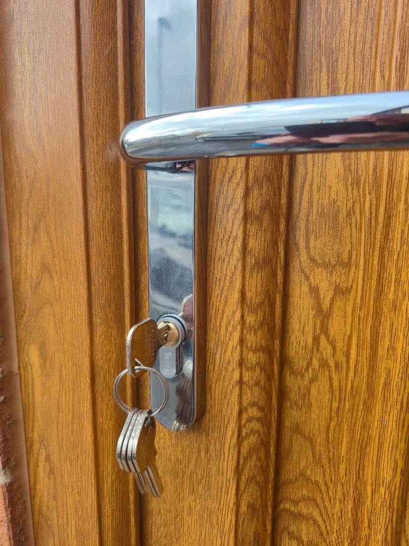 Lockout job — LocksmithLocal