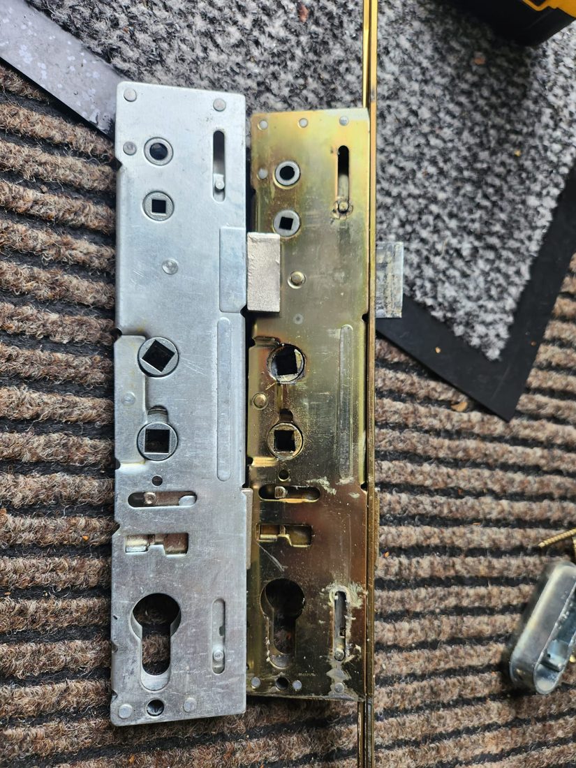 uPVC Repair job in Sheffield — LocksmithLocal