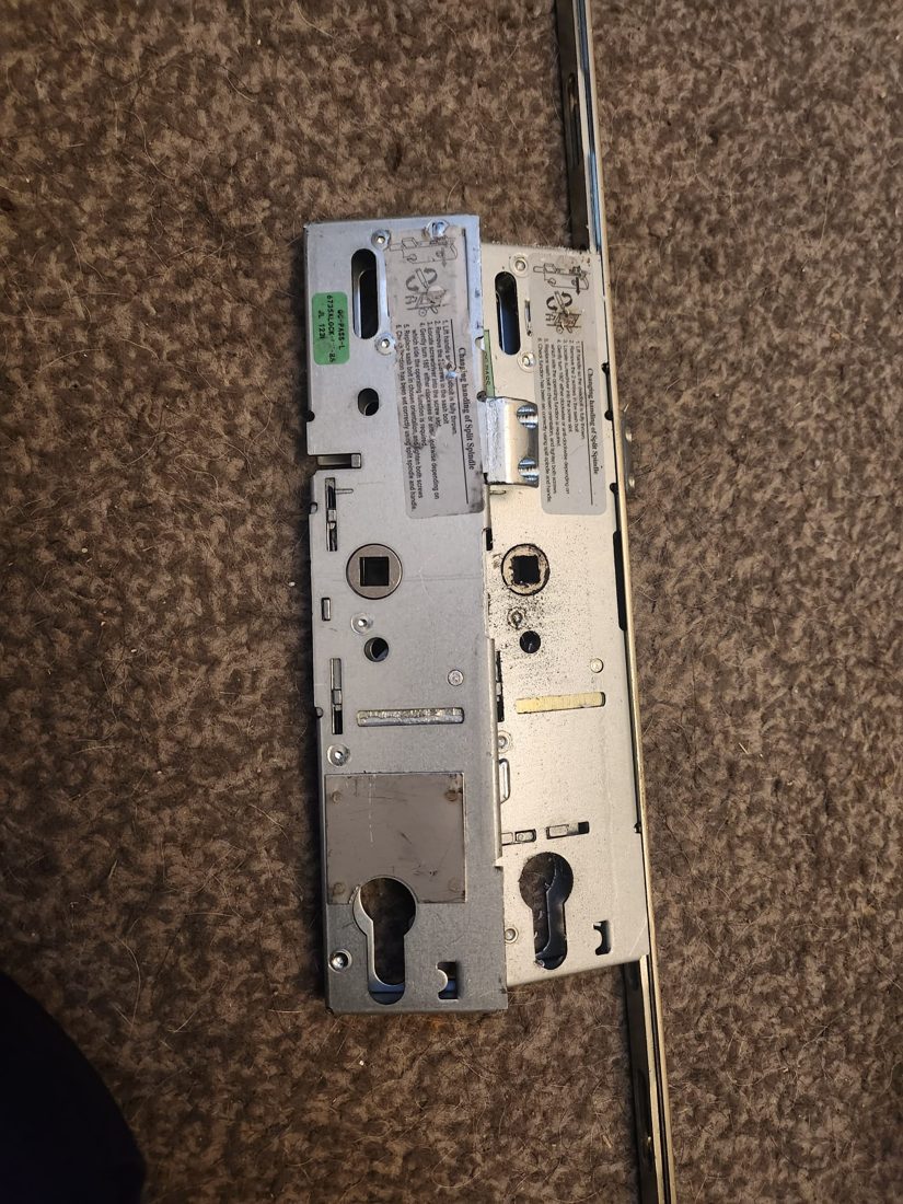 uPVC Repair job in Sheffield — LocksmithLocal