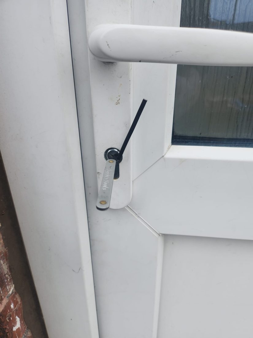 Lockout job in Sheffield — LocksmithLocal