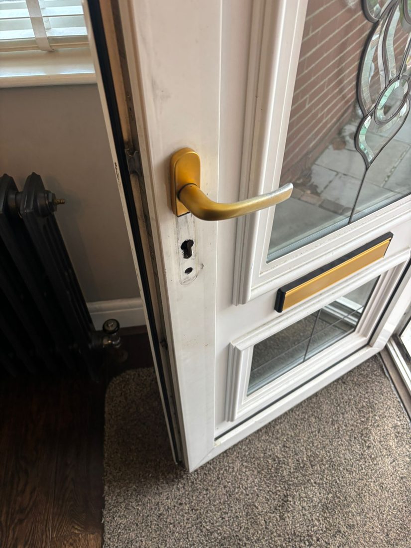 Burglary Repair job — LocksmithLocal