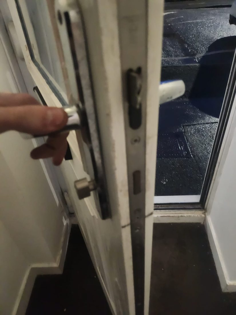 uPVC Repair job in Sheffield — LocksmithLocal