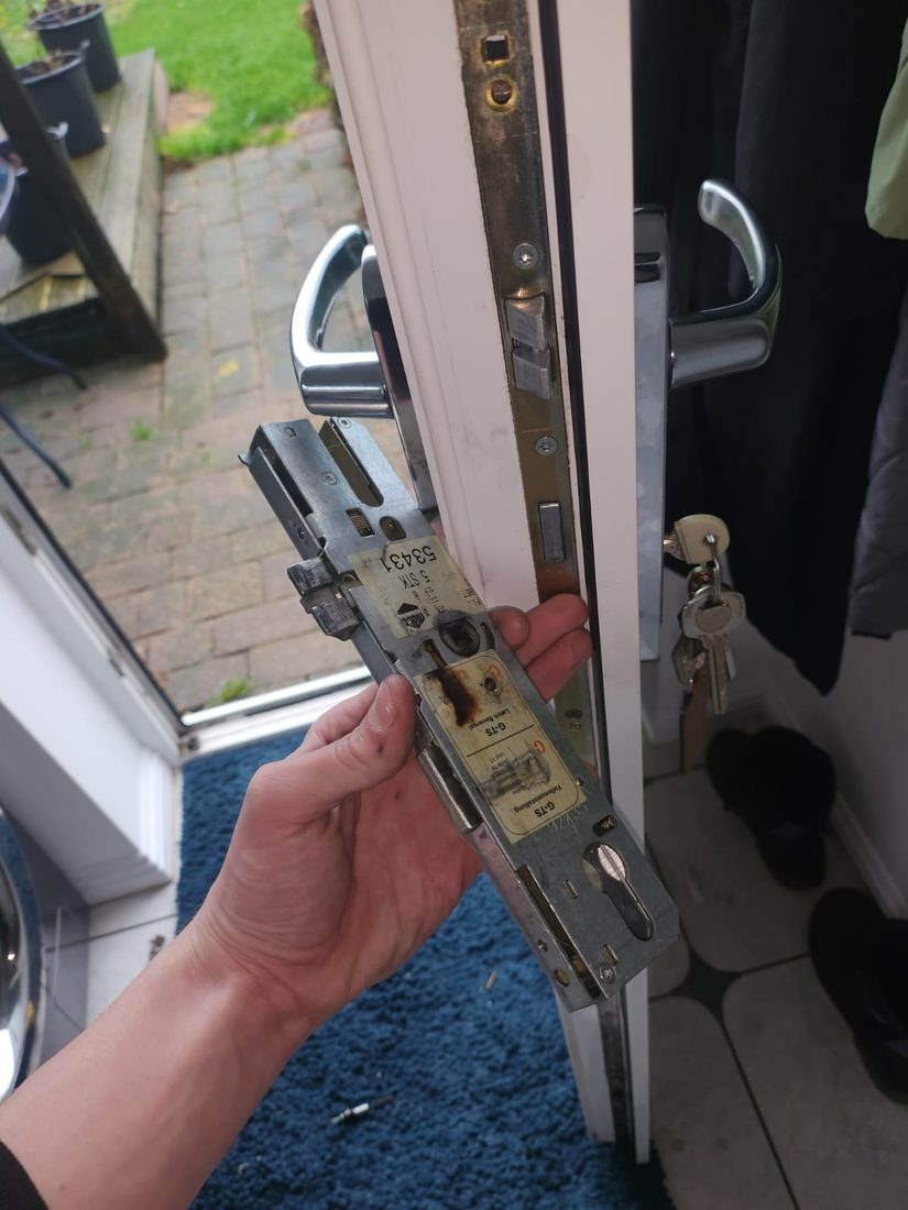 uPVC Repair job in Sheffield — LocksmithLocal