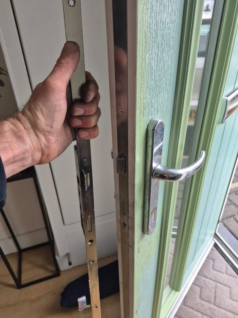 Lock Change job — LocksmithLocal