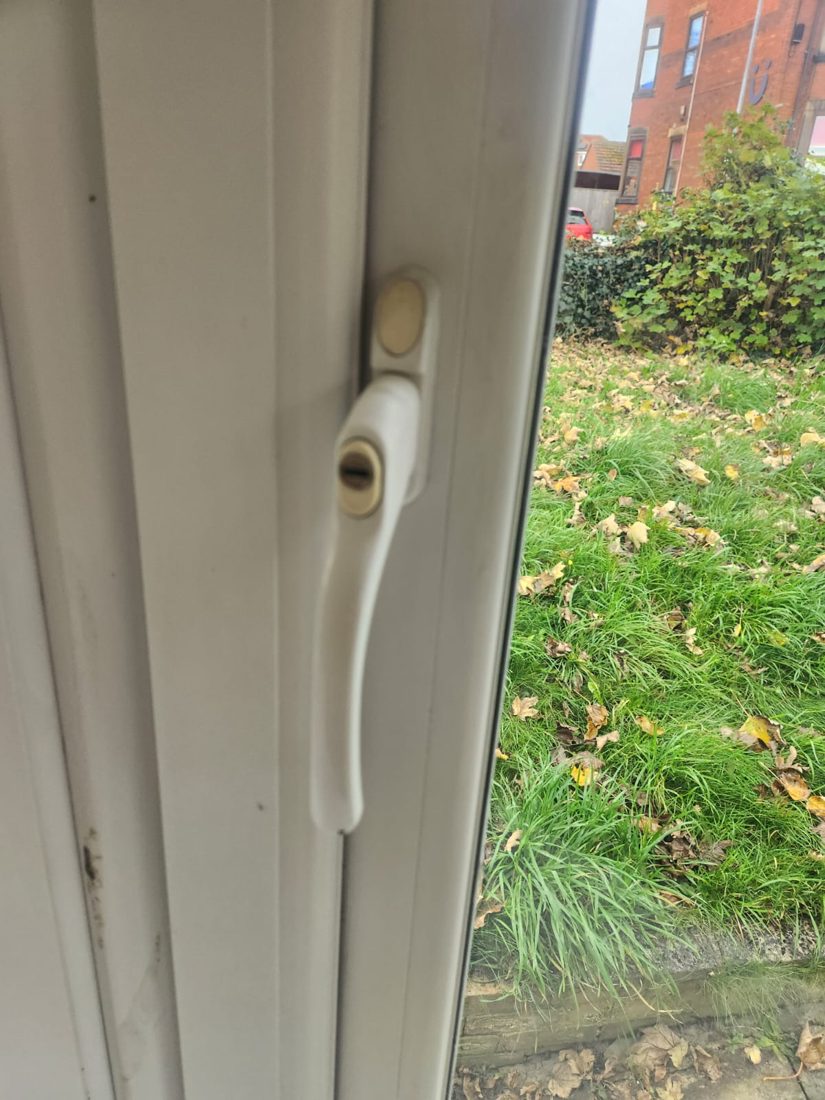 Lockout job in Sheffield — LocksmithLocal