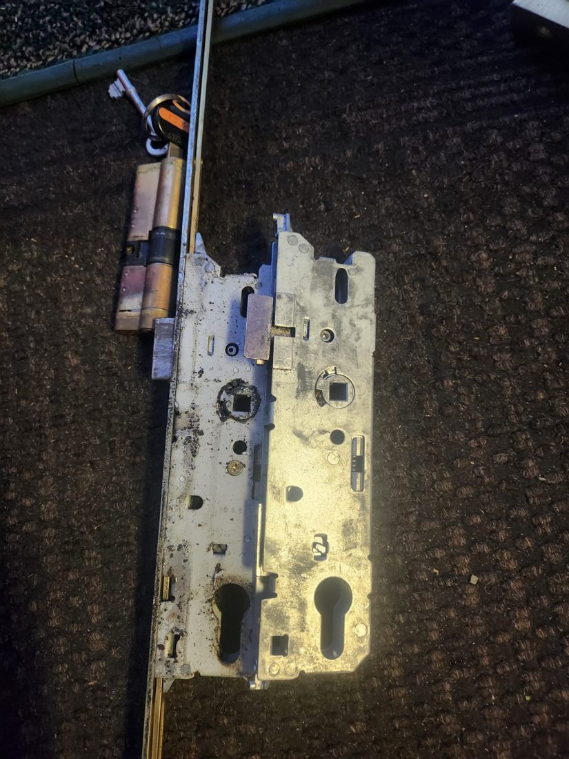 uPVC Repair job in Sheffield — LocksmithLocal