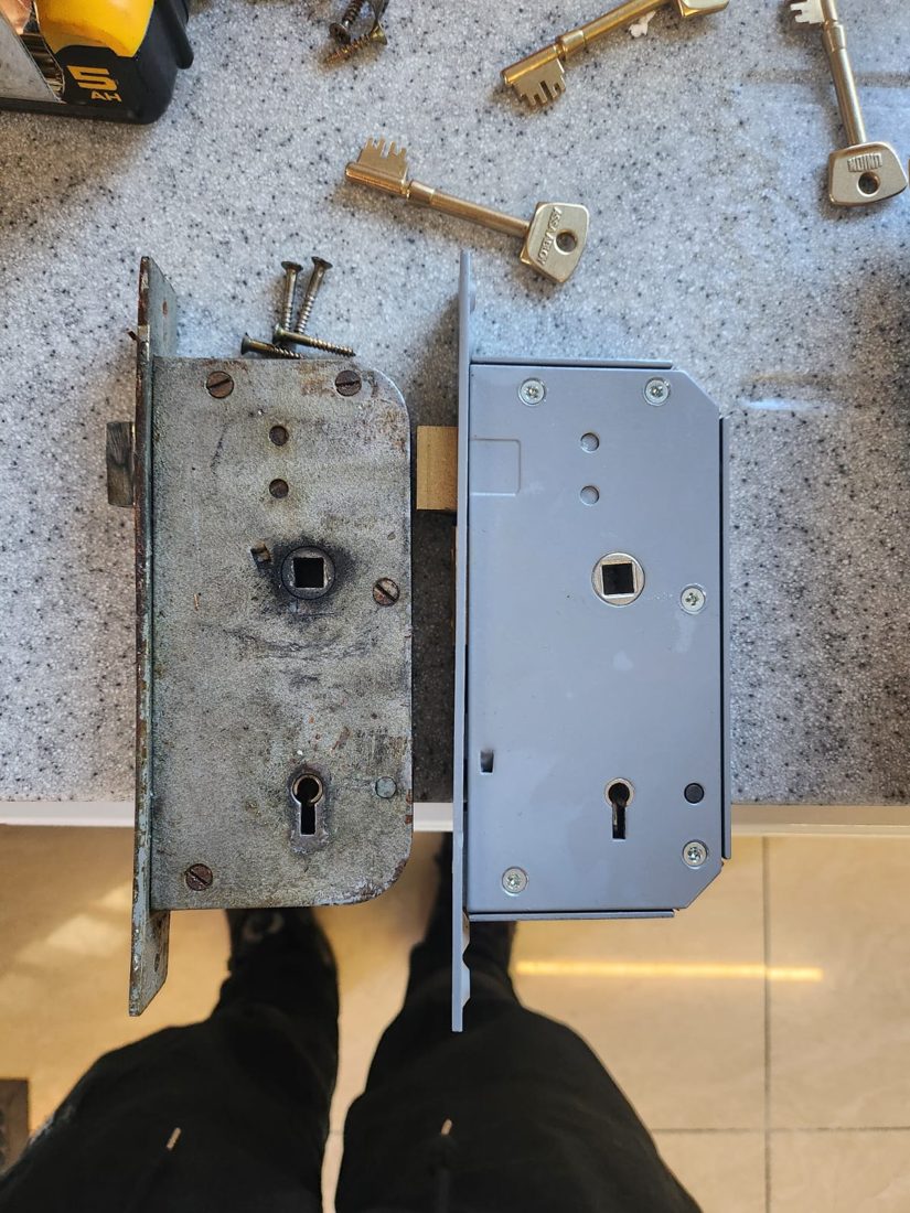 Lock Change job in Sheffield — LocksmithLocal