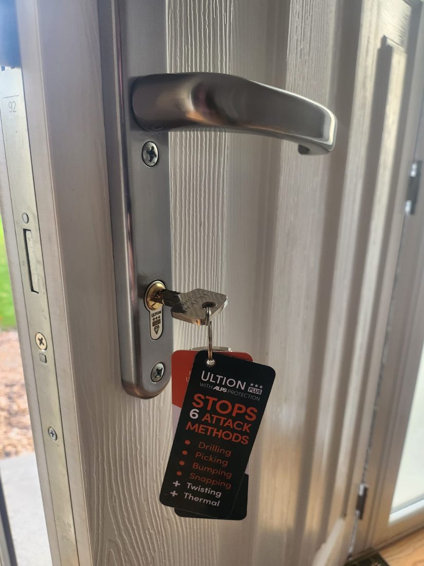 Lock Upgrade job in Sheffield — LocksmithLocal