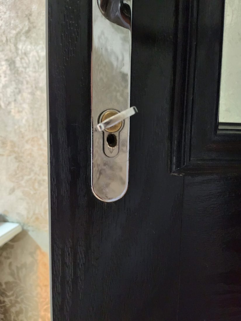 Lockout job in Sheffield — LocksmithLocal