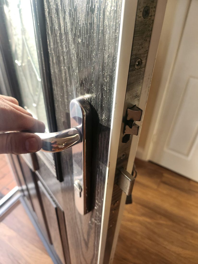 uPVC Repair job in Sheffield — LocksmithLocal