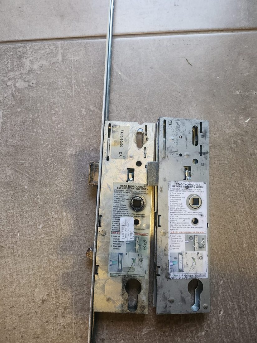 uPVC Repair job in Sheffield — LocksmithLocal