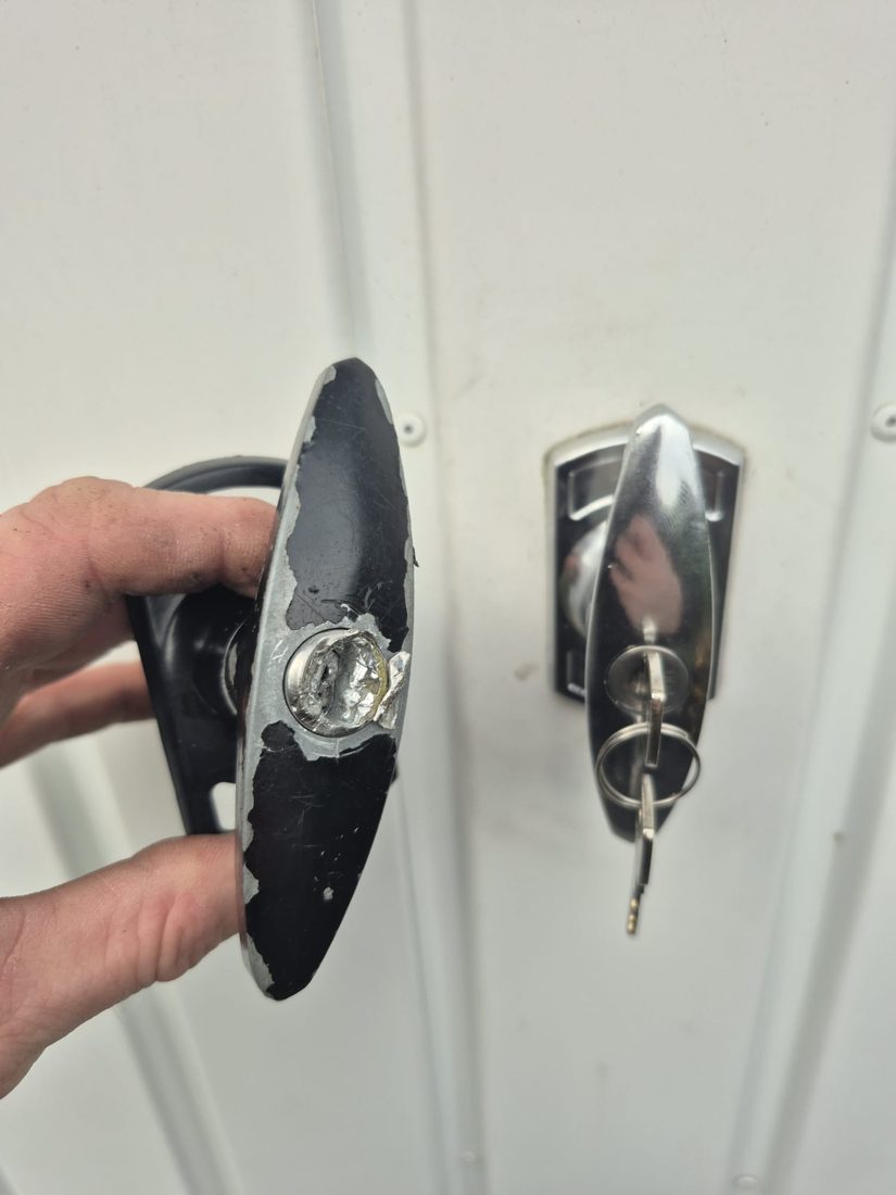 Burglary Repair job — LocksmithLocal