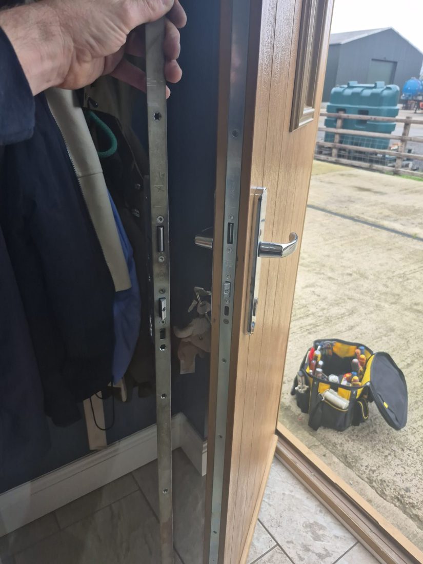 uPVC Repair job in Sheffield — LocksmithLocal