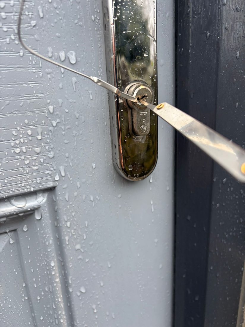 Lockout job — LocksmithLocal