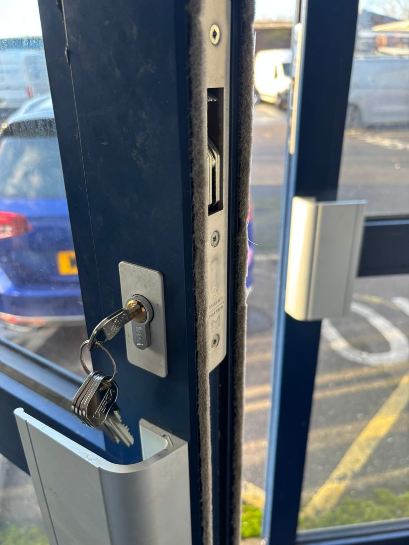 Lock Upgrade job — LocksmithLocal