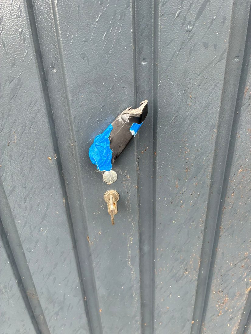 Lockout job in Sheffield — LocksmithLocal