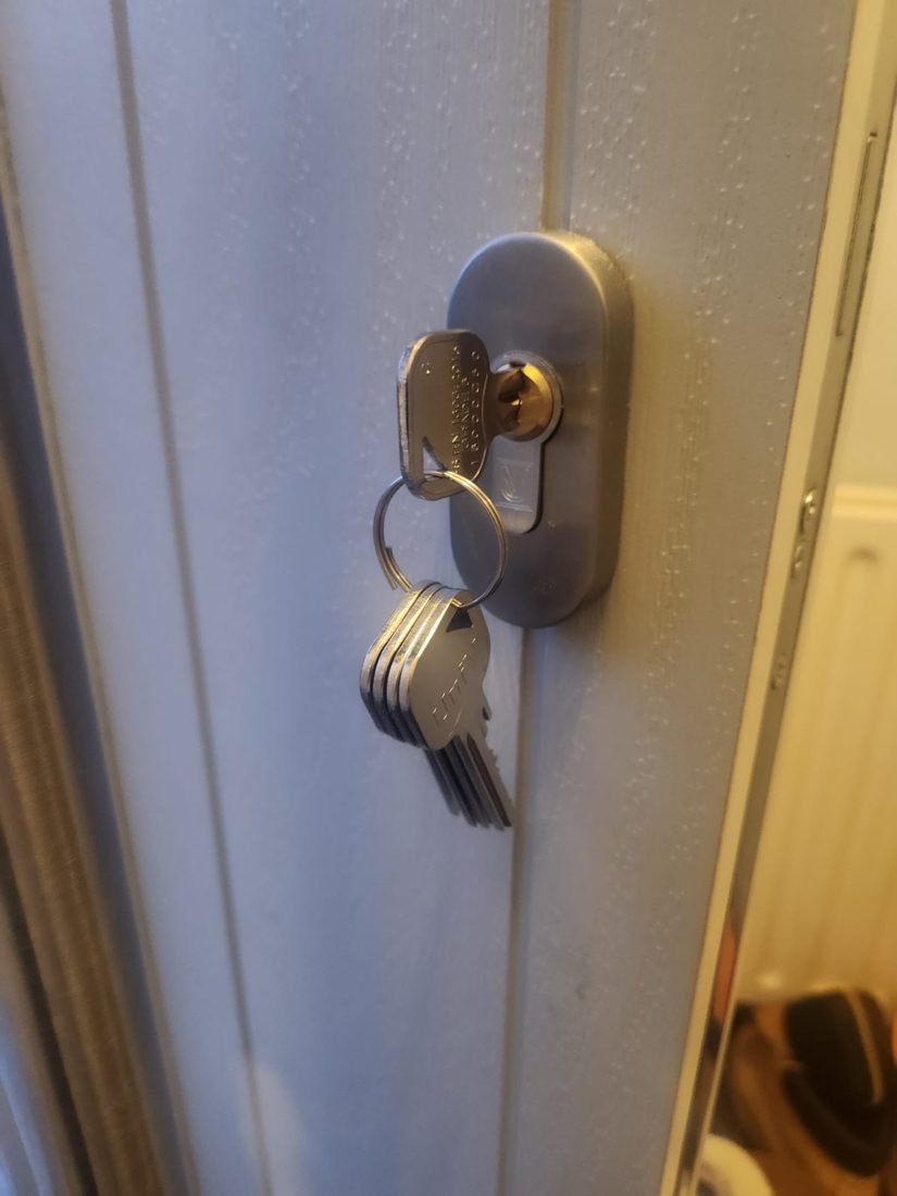 Lock Upgrade job in Sheffield — LocksmithLocal