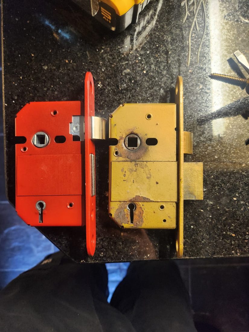 Lock Change job in Sheffield — LocksmithLocal