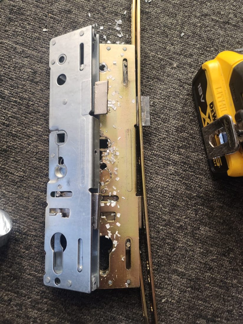 uPVC Repair job in Sheffield — LocksmithLocal