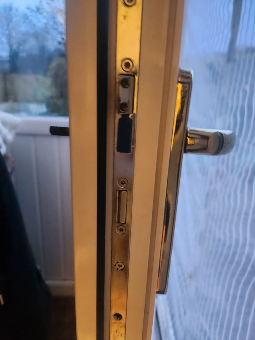uPVC Repair job in Sheffield — LocksmithLocal