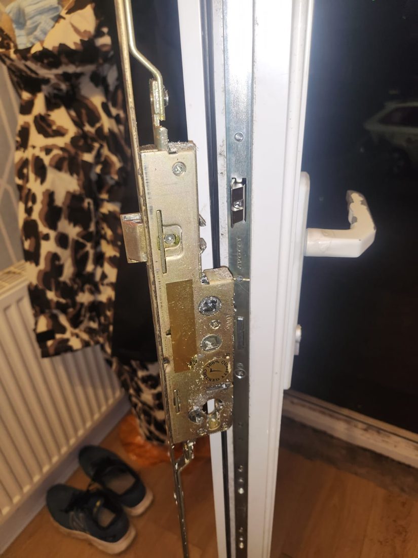uPVC Repair job in Sheffield — LocksmithLocal
