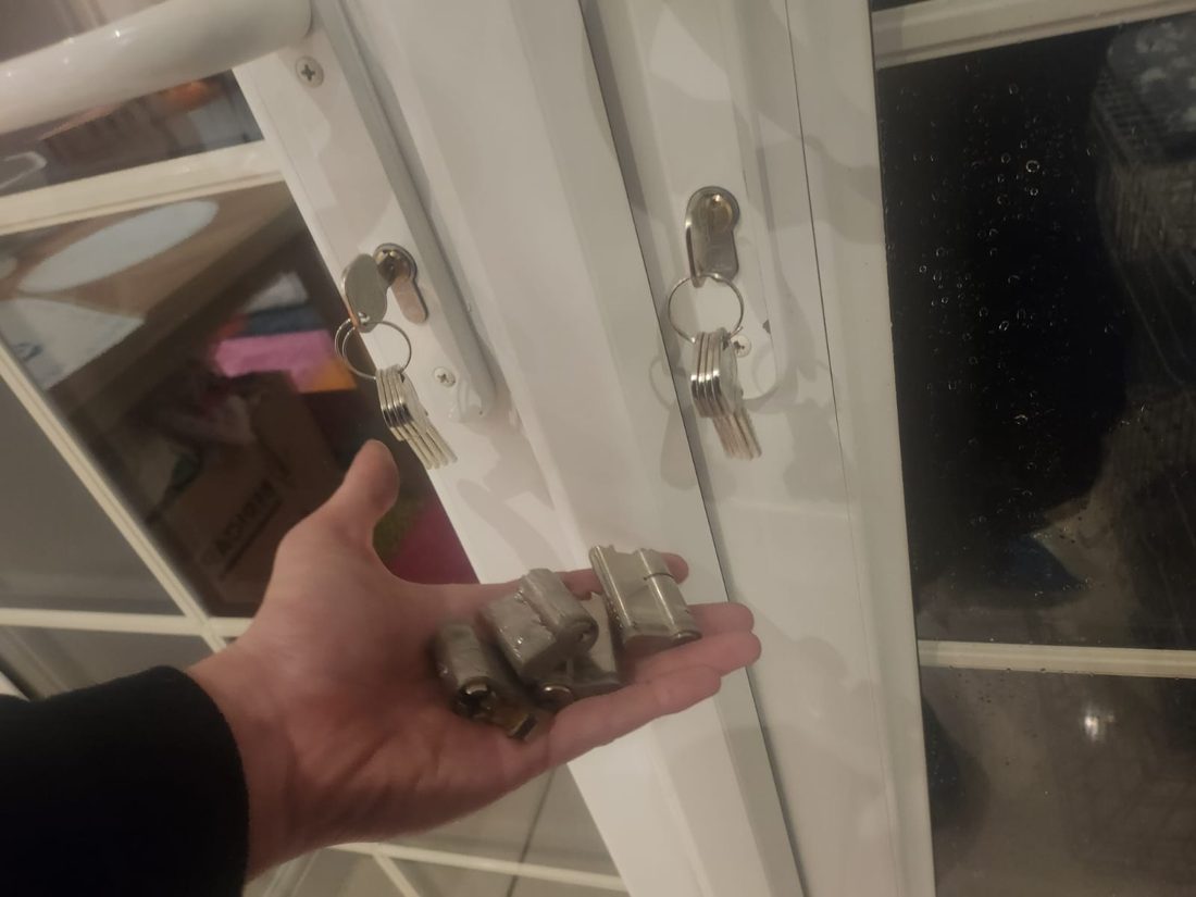Lockout job in Sheffield — LocksmithLocal