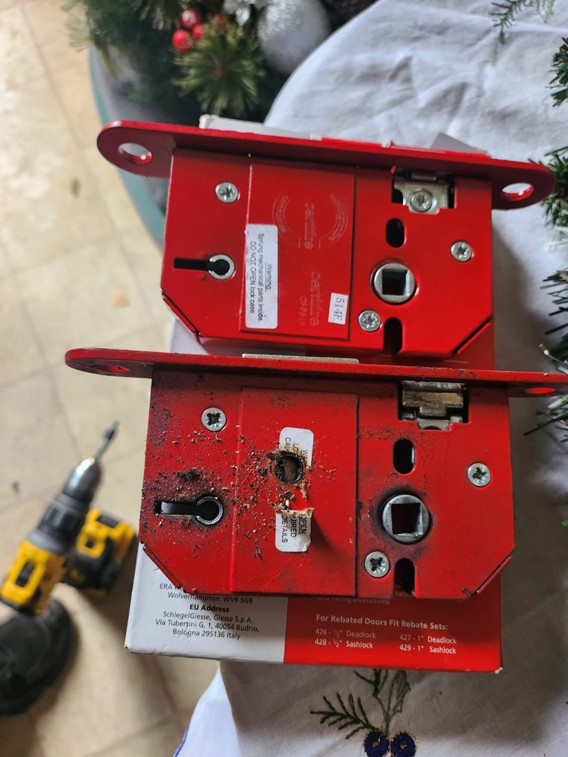 Lockout job in Sheffield — LocksmithLocal