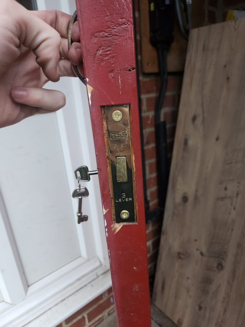 Lock Change job in Sheffield — LocksmithLocal