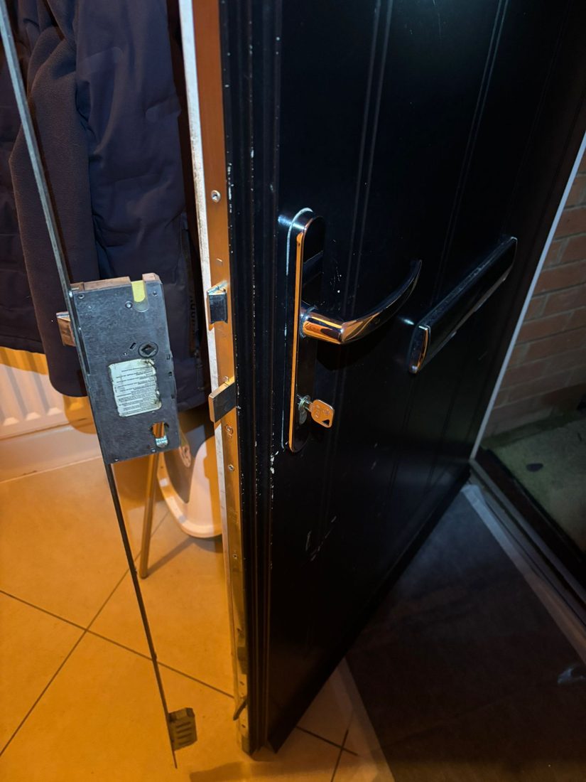 uPVC Repair job — LocksmithLocal