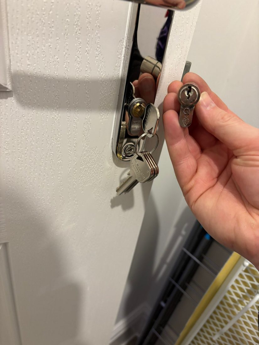 Lockout job in Sheffield — LocksmithLocal