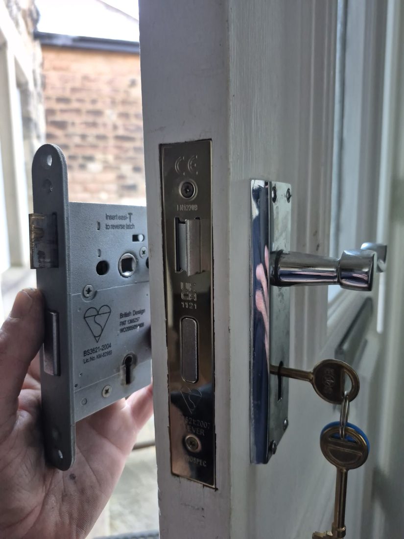 Lock Change job — LocksmithLocal