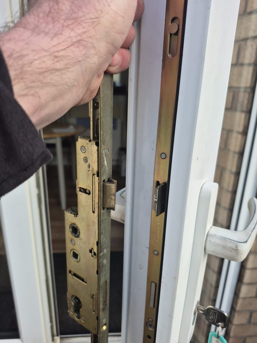 uPVC Repair job in Sheffield — LocksmithLocal