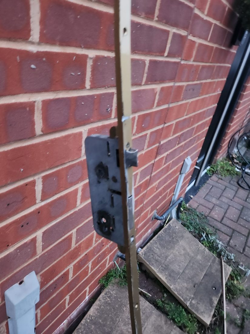uPVC Repair job in Sheffield — LocksmithLocal