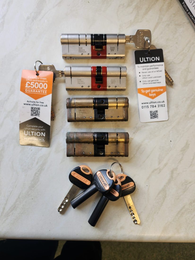 Lock Upgrade job in Sheffield — LocksmithLocal