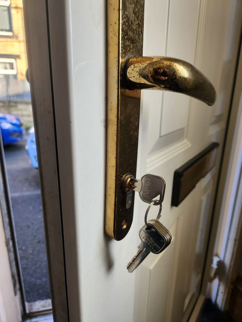 Lockout job in Sheffield — LocksmithLocal