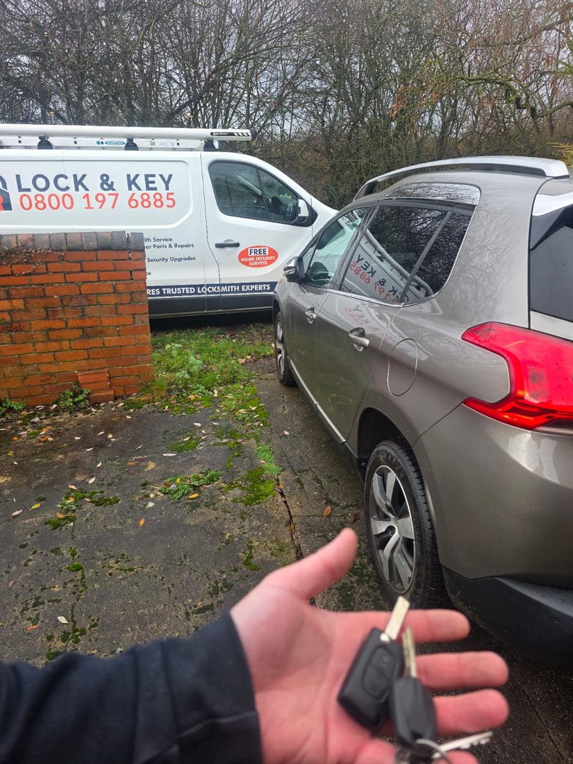 Auto job in Sheffield — LocksmithLocal