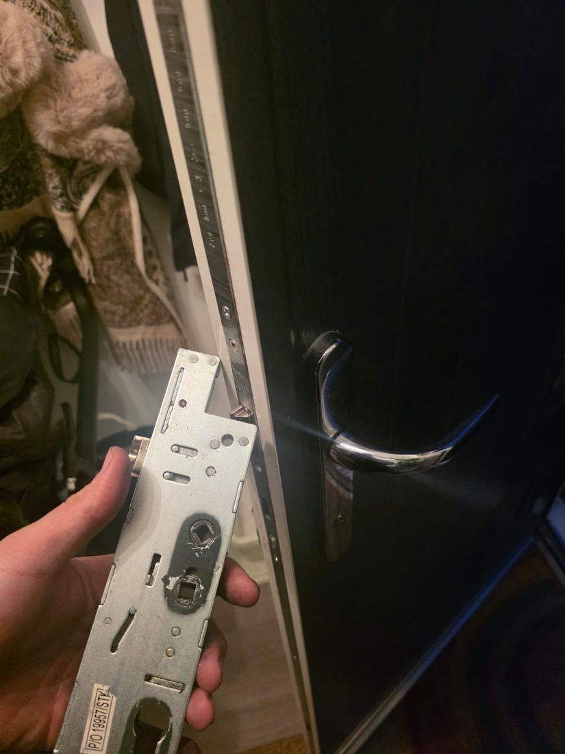 uPVC Repair job in Sheffield — LocksmithLocal