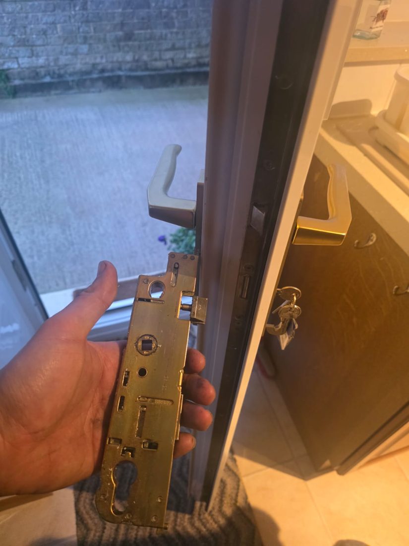 uPVC Repair job in Sheffield — LocksmithLocal