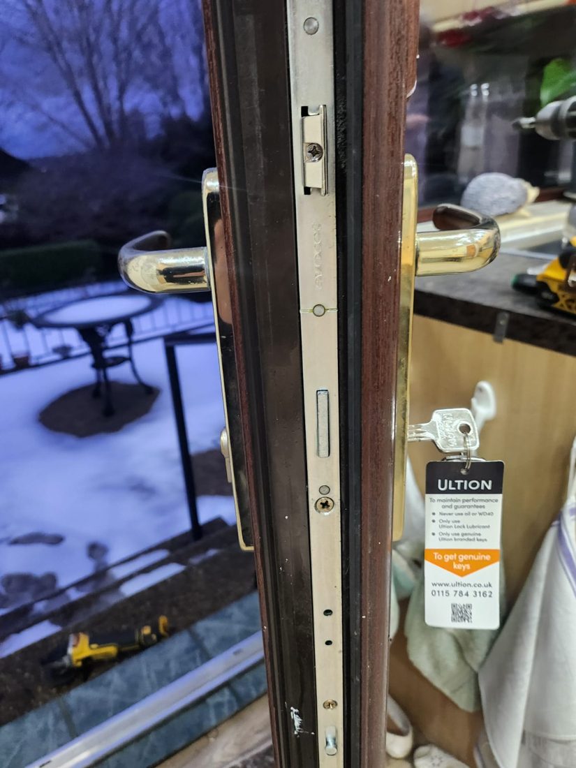 uPVC Repair job in Sheffield — LocksmithLocal
