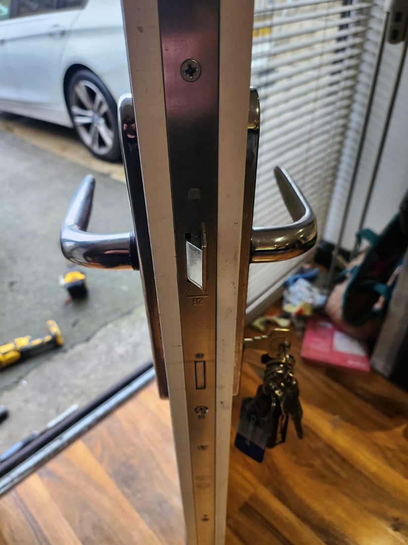 uPVC Repair job in Sheffield — LocksmithLocal