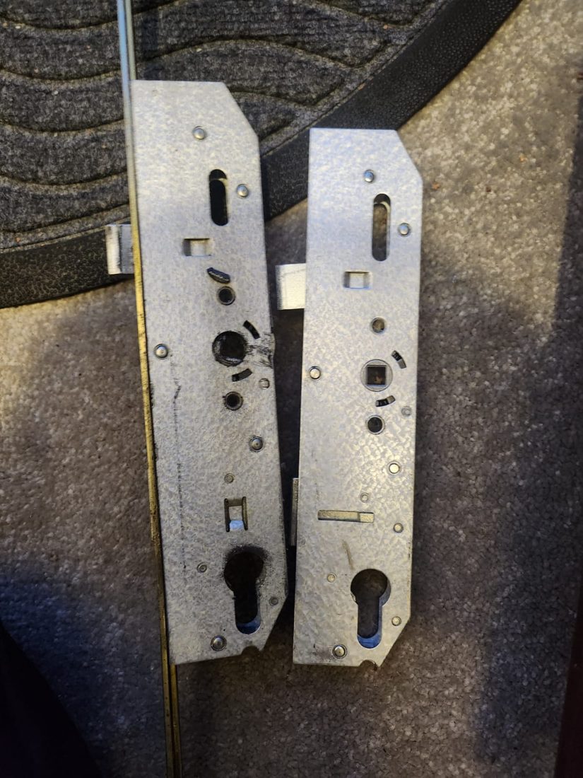 uPVC Repair job in Sheffield — LocksmithLocal