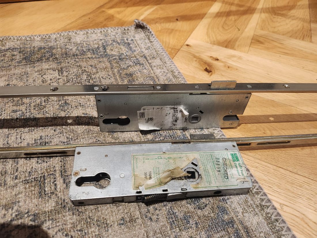 uPVC Repair job in Sheffield — LocksmithLocal
