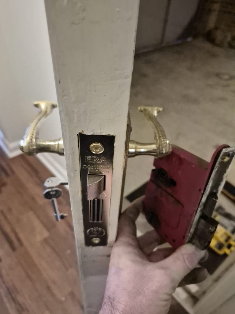 Lock Change job — LocksmithLocal