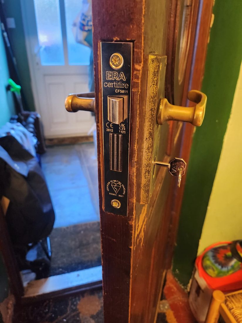 Lock Change job in Sheffield — LocksmithLocal
