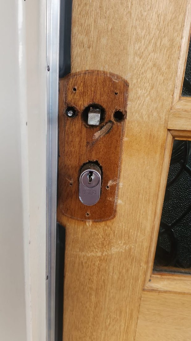 Lockout job in Sheffield — LocksmithLocal