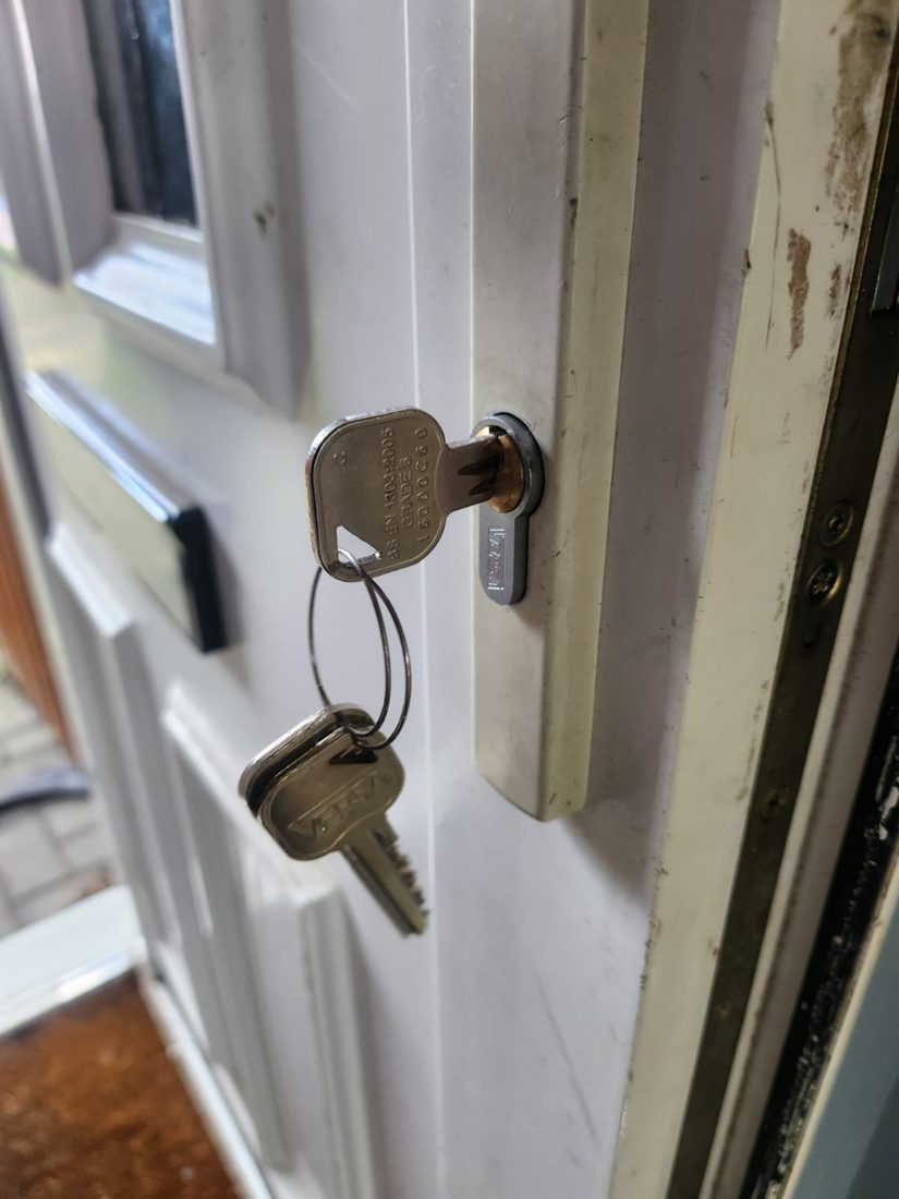 uPVC Repair job in Sheffield — LocksmithLocal